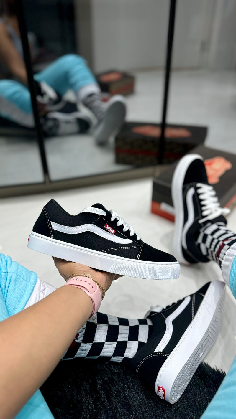 Tênis Vans Unissex - Preto