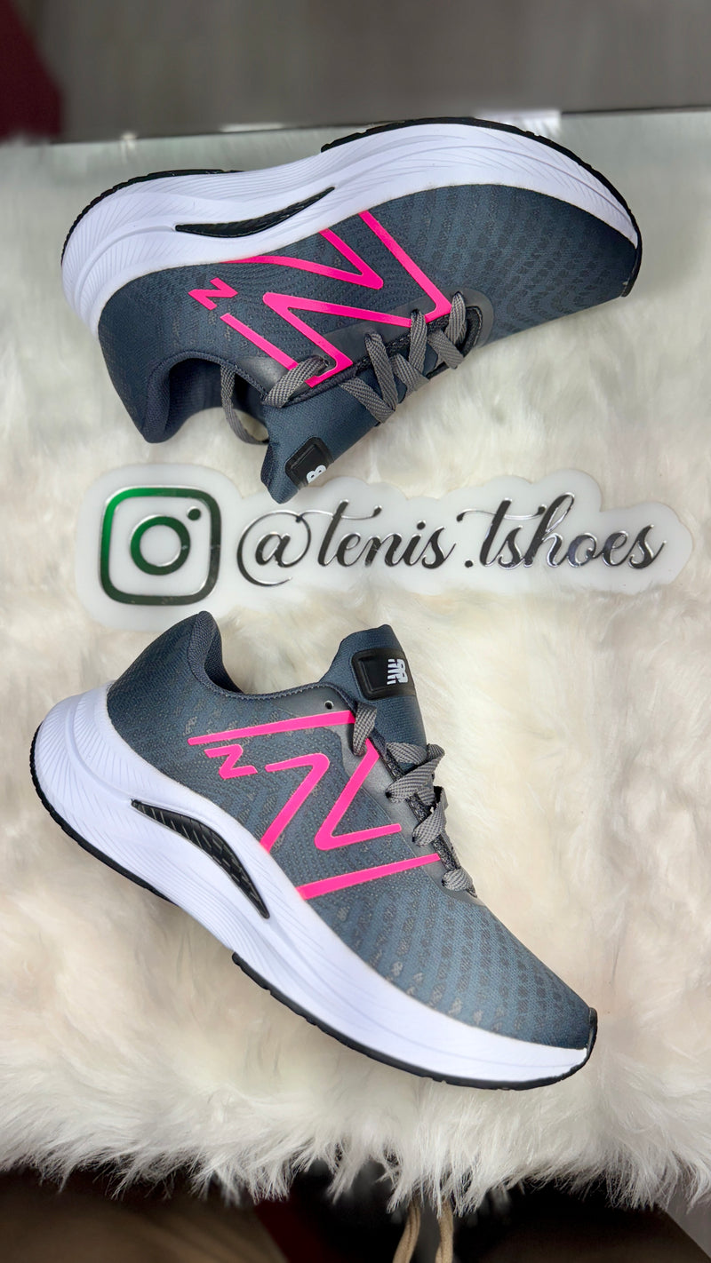 TÊNIS NEW BALANCE CINZA+BRANCO